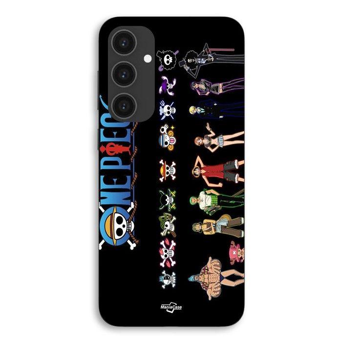 Coque Pour Samsung Galaxy S23 FE One piece équipage logo all team manga anime Maniacase