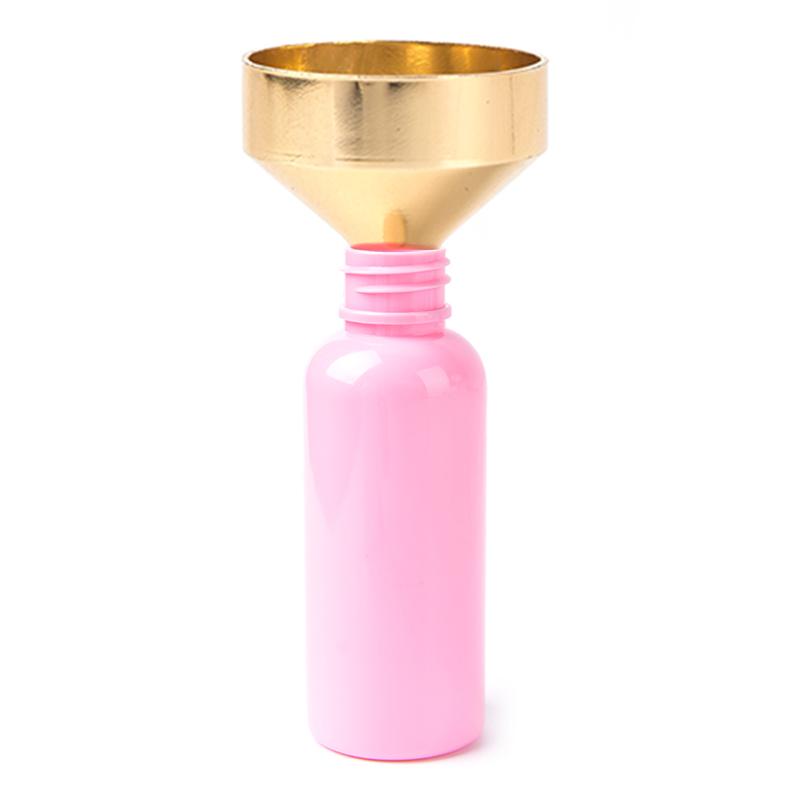 Metal Mini Funnel For Perfume Transfer Diffuser Bottle Mini Liquid Oil Filling