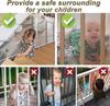 6.5ft/9.8ft/19.6ft Kids Stairs Safety Net Bannister Guard Deck Fence Durable Child Safety Protective Net Fine Mesh Pet Net