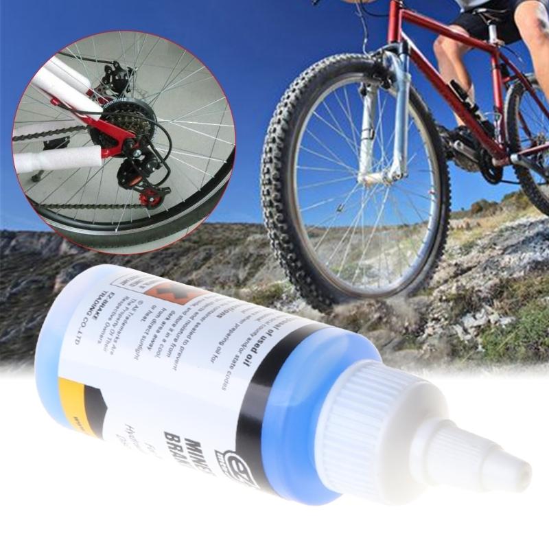 Mountain Bikes Brake Mineral Oil System 60ml Fluid Cycling Parts for 27RD Bike