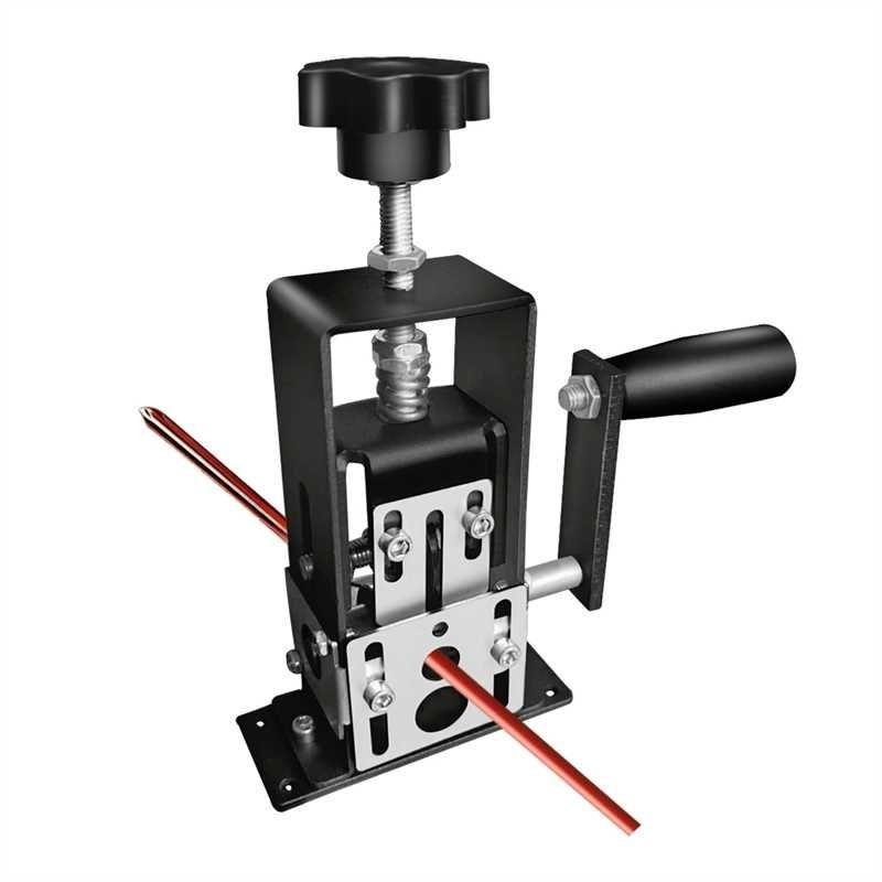

Portable Manual Wire Stripping Machine 1-25mm Cable Stripper Hand Crank Electric Drill Compatible Peeling Tool чёрный
