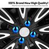 Wheel Nut Caps [Set of 20] Wheel Nut Rim Covers Car Tire Wheel Nut
