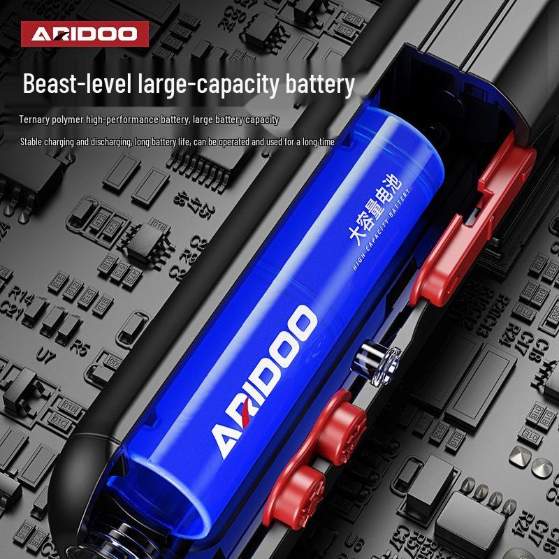 Rechargeable Mini German Electric Screwdriver Set - Handheld Lithium Battery Tool for Small Household Tasks