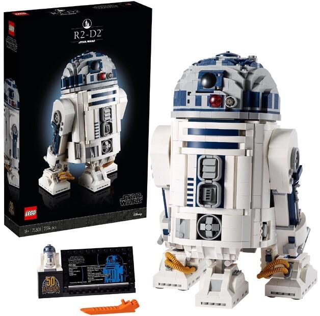 

LEGO Star Wars 75308 R2-D2