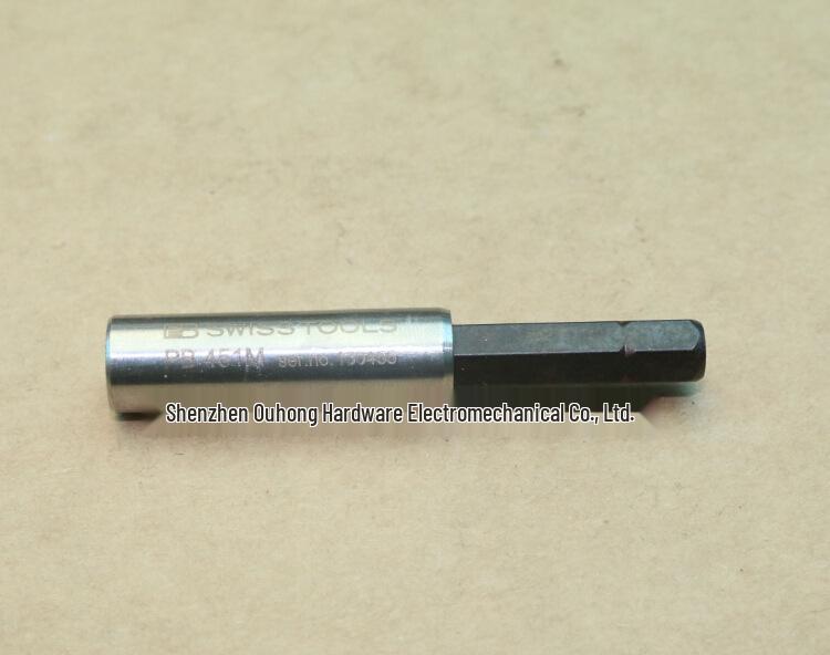 Swiss PB 451.M Universal Socket for 1/4" Bits with Magnetic Link Rod