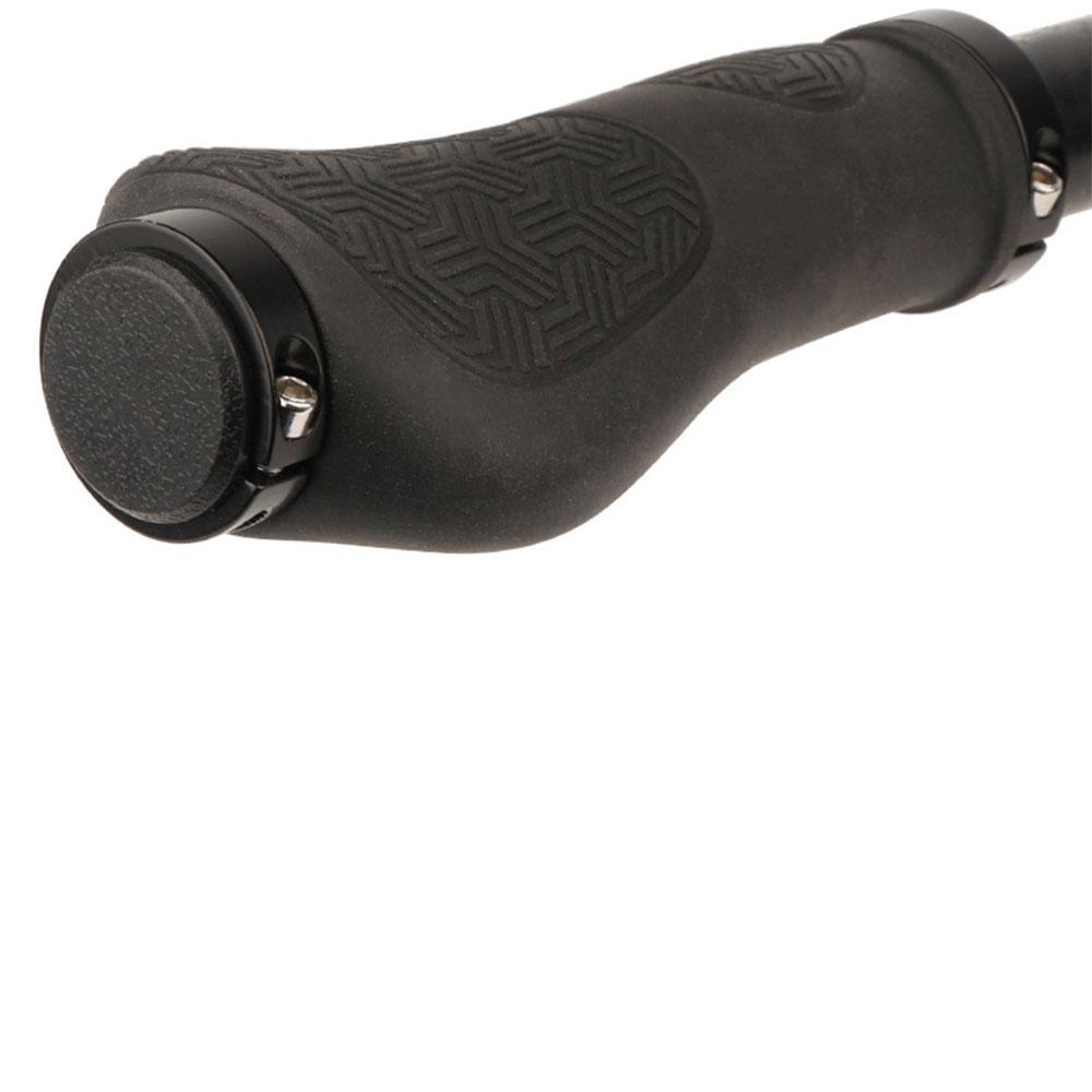 Electric Bike Folding Bike Rubber Vice Grips Bicycle Handlebar Grips Ergonomic Bilateral Lockable Grips for MTB,Road Bikes