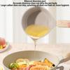 Maifanshi Sauce Barbecue Pot Non-Stick Frying Pan Thick Bottom Small Pouring Pot Double-ded Guide Mouth Safe