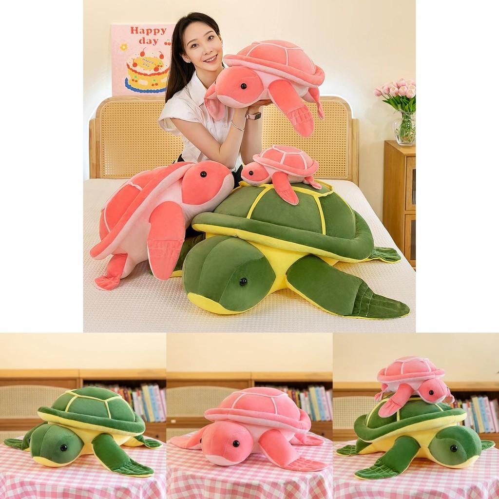 Sea Turtle Plush Toy With Pp Cotton Filling For Home Office Decor Gift For Kids
