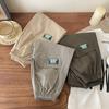 Boys' Quick-Dry Cargo Pants: Korean-Style Casual Summer Wear