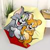 1pz Ombrello di Alta Qualità a Tema Tom & Jerry, Ombrello ad Apertura e Chiusura Automatica, Ombrello Multifunzionale G0811092