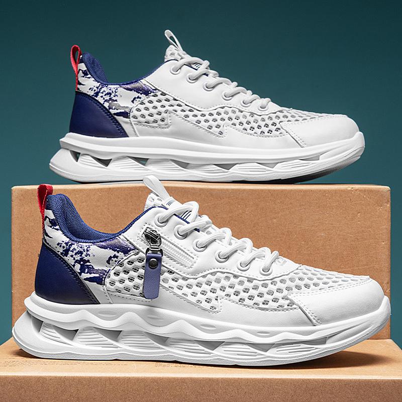 Fashion CYYTL Mens Sneakers Shoes Summer Breathable Casual Outdoor Hiking Sports Running Tennis Fashion Luxury Designer Platform Loafers