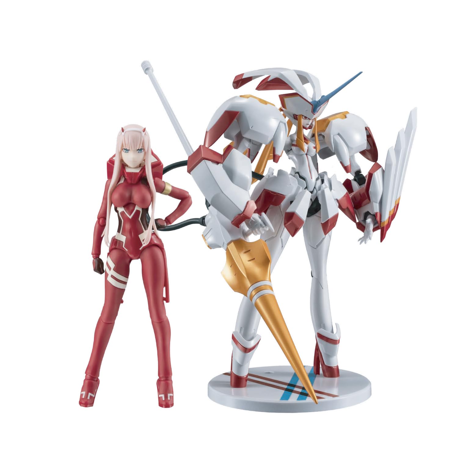 

TAMASHII NATIONS Набор к 5-летию Darling Bandai Spirits x Фигурка Robot Spirits Фрэнкс S.H.Figuarts