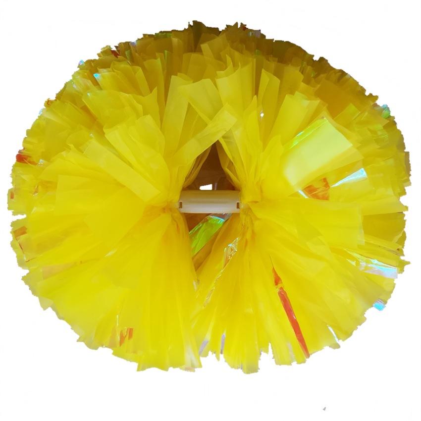 Cheerleading, flower ball, matte mixed colors, cheerleader, flower, big, medium, sports meet, aerobics, dance, color ball