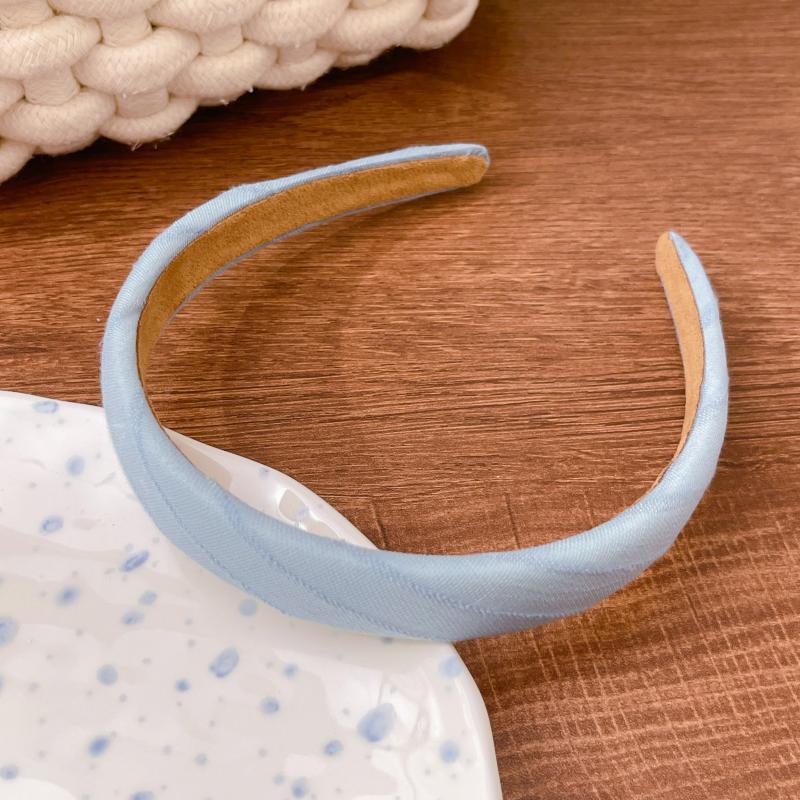 2023 Fashion Women Cloth Hair Bands Headdress Headband Girls Makeup Hairband Hair Hoop Female Hair Accessories Korean Headwear