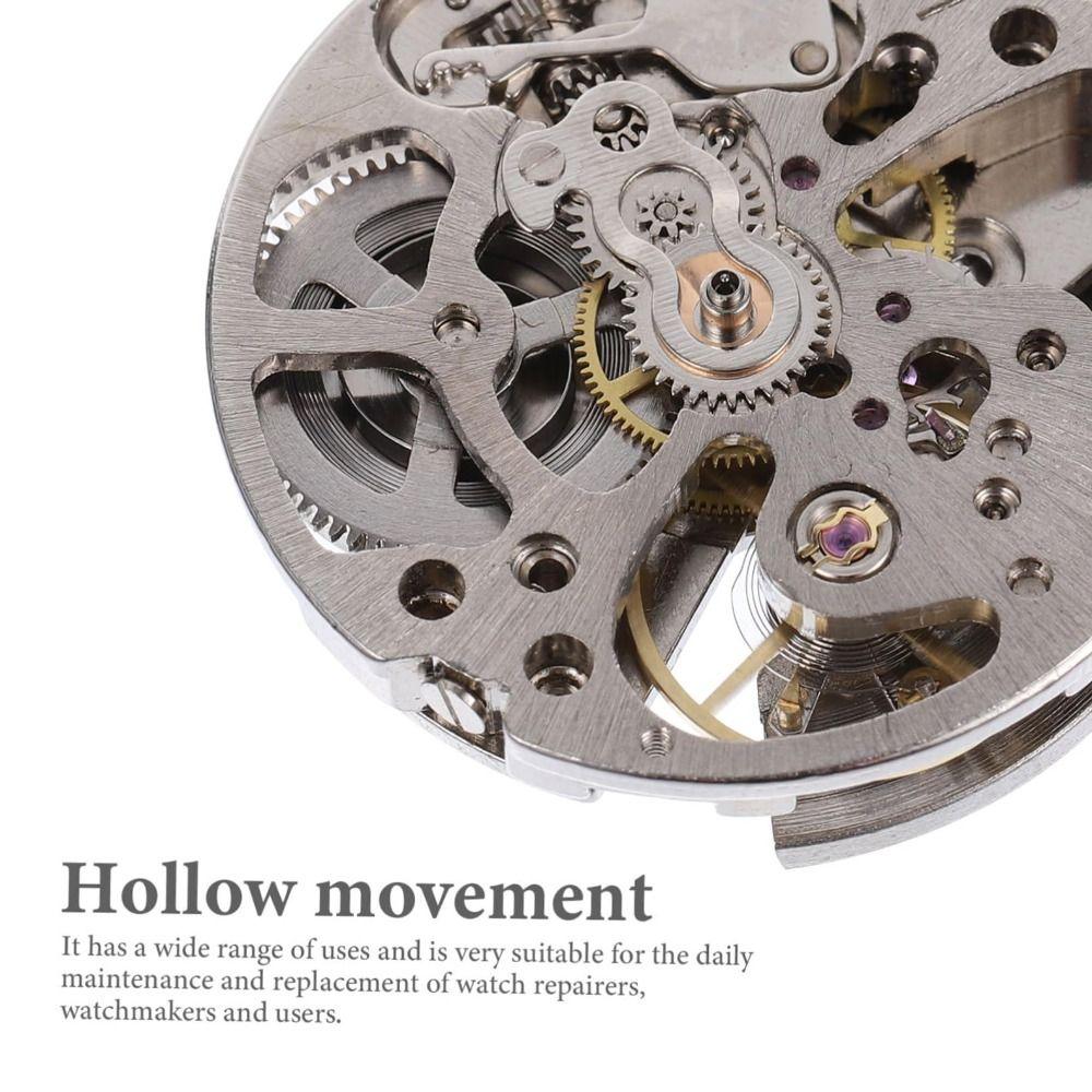 3 Pin Design Automatic Mechanical Movement Mechanical Watch Movement  Parts Replacement