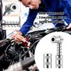 1PC 90 degree connector adapter nozzle adapter accessory 3 claw connector fitting tool with sleeve