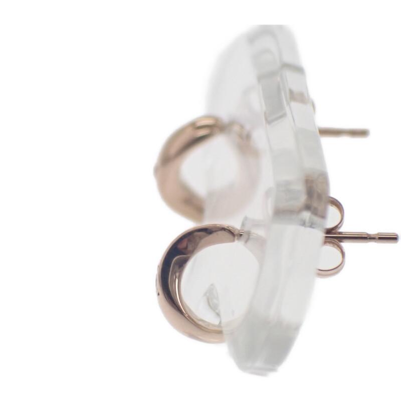 4℃  Pierce K18 Pink Gold Women