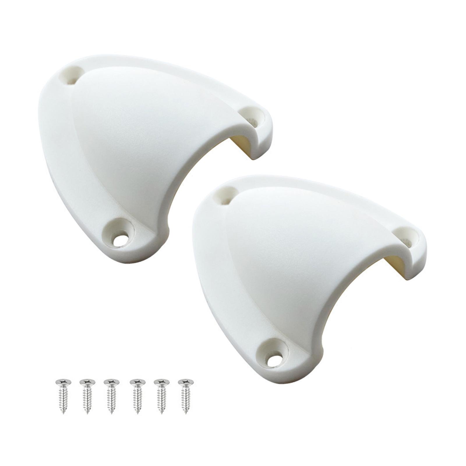 

Вентилятор через вентиляційні отвори для човна, морської яхти, байдарки, обладнання, аксесуари, морські дроти, кабель, кришка вентиляційного отвору, вентиляційний отвір S білий