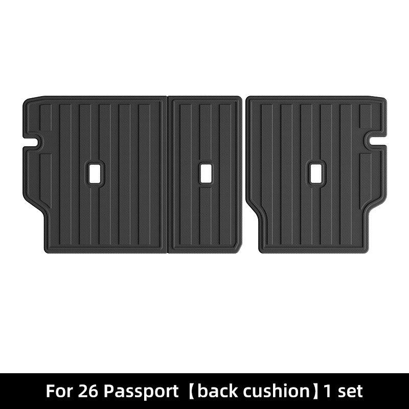 Eco-Friendly TPE Floor Mats for 2019-2026 Honda Passport – Includes Trunk Mats