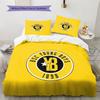 YB  Bedding Quilt Set Quilt Cover Pillowcase Home Decoration Birthday Gift (1 * Duvet Cover + 2 * Pillowcase, Without Core)