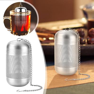 Stainless Steel Tea , Tea  Net, Stewed Tea Kettle, Brewing Tea, Tea Water Stage, Tea Filter, Tea  With Hook And Chain