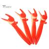 1/3Pcs Ballpoint Pen Adorable Lobster Claw Shape Gel Pen Comfortable Grip Smooth Writing Student Pen for School Home