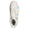 Jalen Williams x adidas Harden Vol. 10 PE Scarpe da Ginnastica Unisex Thunderbolt Bianco Core-Bianco Core-Nero KZ7544