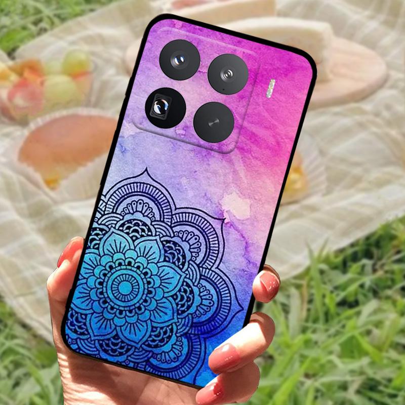 Hülle Für Xiaomi 15 Pro Silikon TPU Handy Stoßfest Weicher Bumper Schutzhülle Für Xiaomi Mi 15 Pro Coque 2410DPN6CC Schutzhüllen