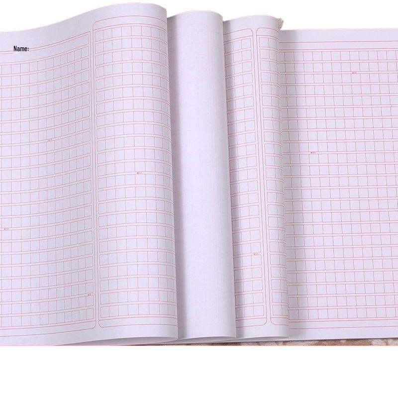 800 Squares 8K Chinese Composition Paper for Junior High & College Entrance Exam, Student Writing Draft, 1000 Words.