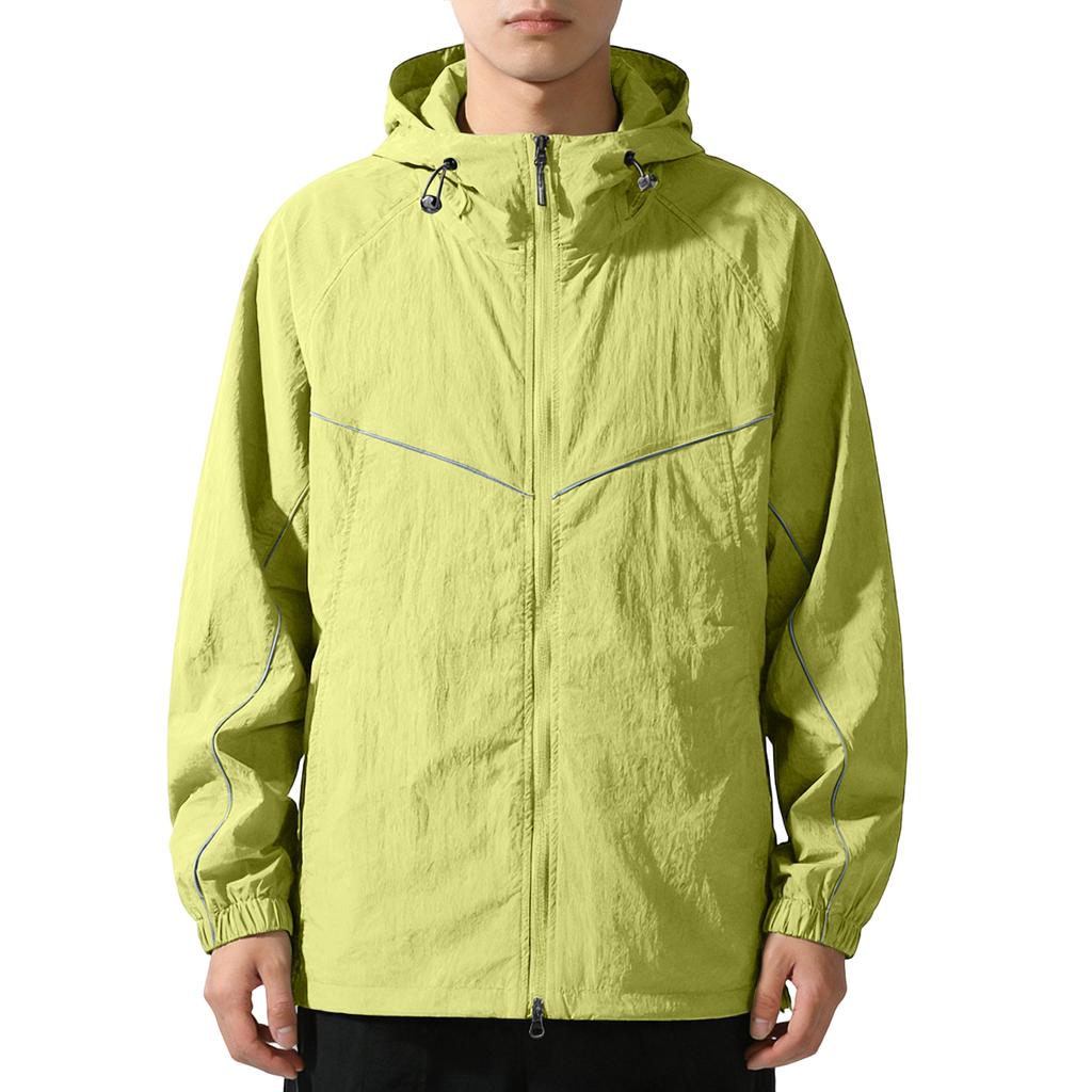 Unisex Loose-fitting Hooded UV-protective Jacket