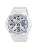 CASIO Baby-G BGA-2800-7A3JF Relógio Feminino Rádio Solar Branco Azul Analógico-Digital Doméstico Japonês Genuíno