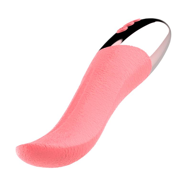 Tongue Licking Vibrator Clitoral G Spot Stimulator Female Blowjob Nipples Masturbator Dildo Sex Toys For Women Adult 18