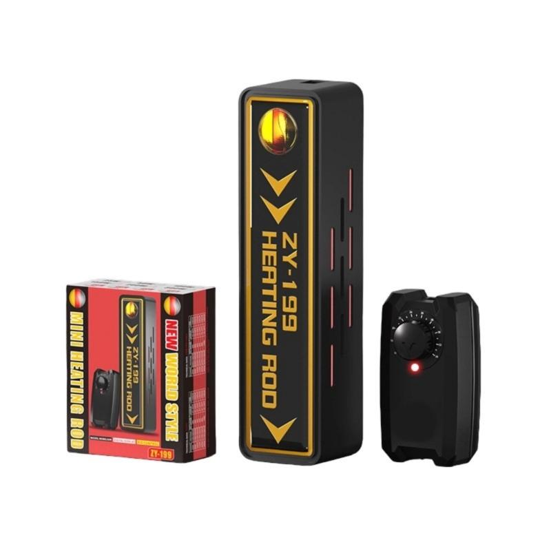 Efficient Heating Aquarium Mini Heater with Precise Temperature Control for Fishtank Fish Safety Habitats