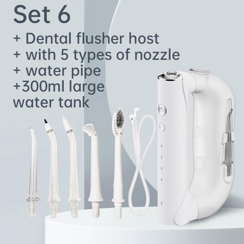 Portable Tankless Electric Water Flosser for Home Use