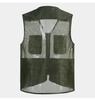 Men's Quick-Dry Multi-Pocket Outdoor Vest for Summer Fishing and Photography
