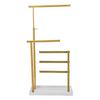 Jewelry Display Stand Nordic Style Iron Art Multifunctional Jewelry Storage Tray for Necklaces Bracelets Earrings