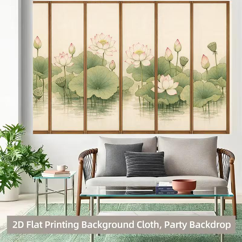 2D Flat Printing Urban Graffiti Photography Background, Hip Hop Street Style Party Decor