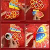 Paper DIY Lantern Material Kit Fish Ancient Style Handheld Lantern  Decoration