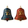 United State 250th Anniversary Bells Ornament Christmas Bells Holiday,Christmas Tree,Decors Patriotic Collector Gift