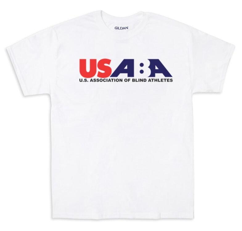 

Футболка USABA Ассоциации слепых спортсменов США M