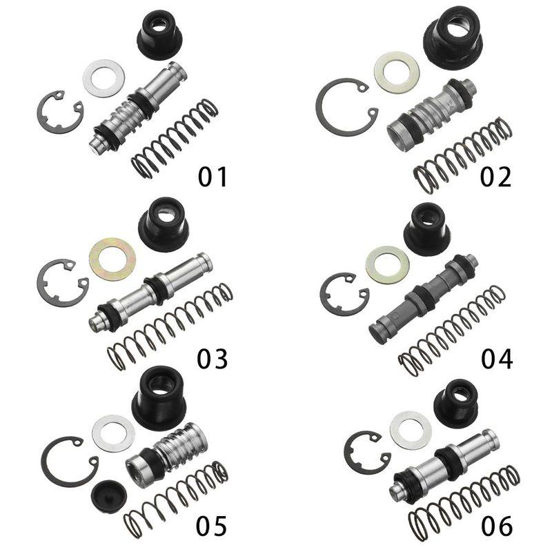 Motorcycle Clutch Brake Pump 11mm 12.7mm 14mm Piston Plunger Repair Kits Set Master Cylinder Piston Rigs Repair Accessories