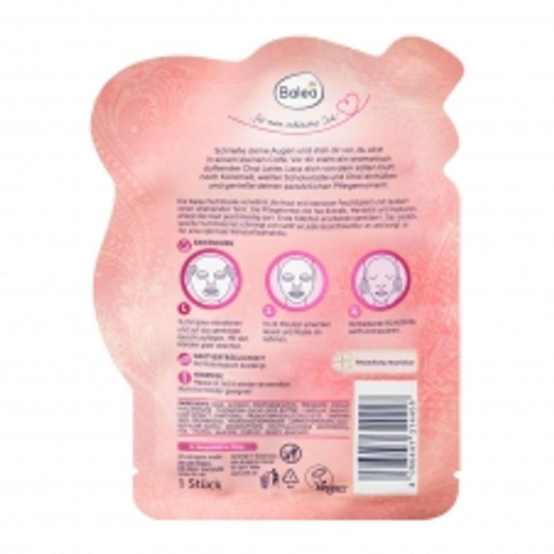 Balea Chai Latte Sheet Mask 1 Pack