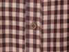 Spring 2026 Women's Plaid Shirt: European & American Style, Slim Fit, Versatile Fashion.