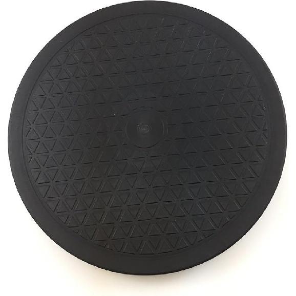 

Мини подставка-вертушка для бонсай, шариковые подшипники из нержавеющей стали, вращение на 360 градусов, легкая обрезка, черная, 8 8 чёрный