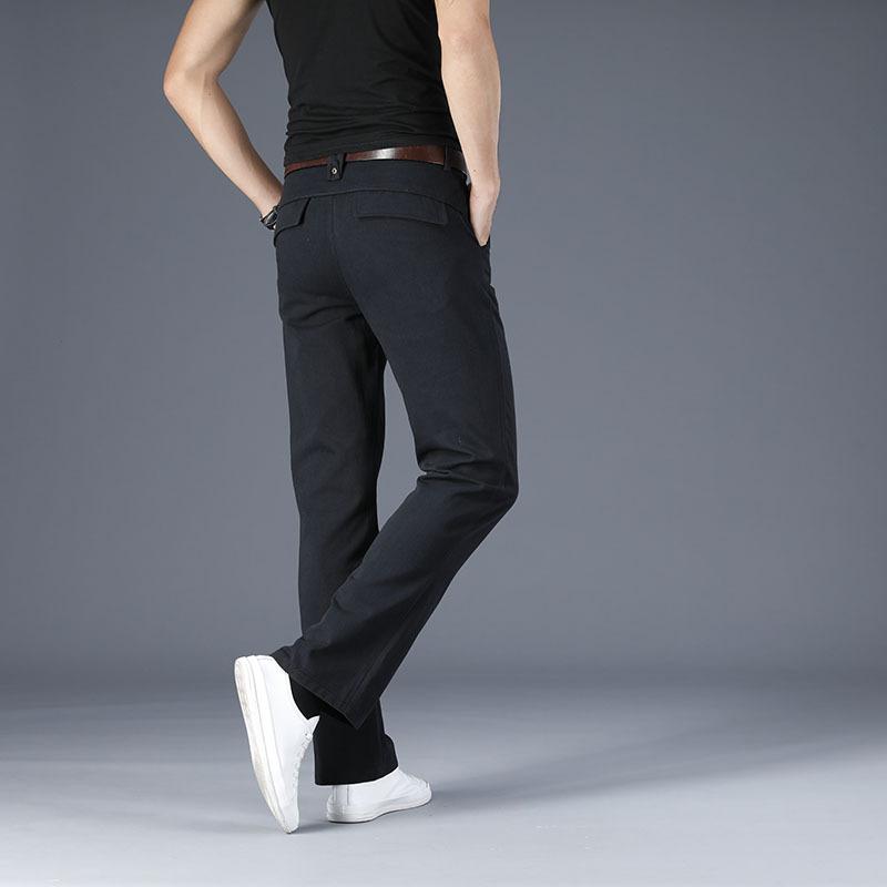 Men's Micro Flare Casual Pants Korean Loose Men's Flared Casual Pants Classic Design Flared Pants