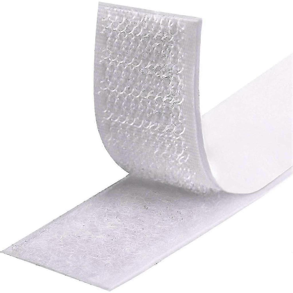 Velcro Tape Self-adhesive 5m Extra Strong, Double-sided Adhesive