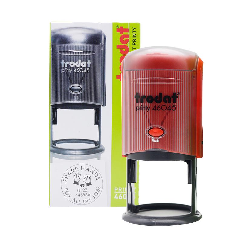 Trodat Text Light Self-Inking Stamp Models 44045/46040/4929/4927/44454910 (No Engraving)