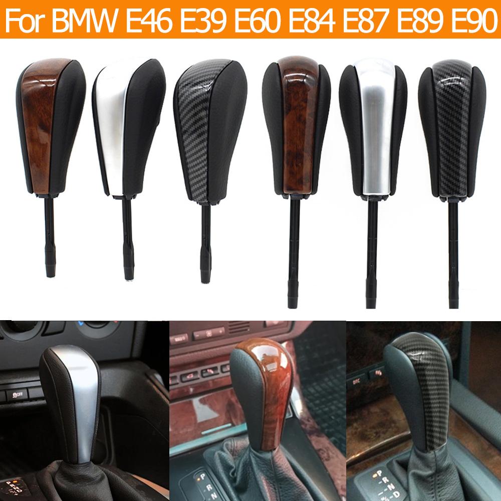 Auto-Schaltknauf Hebel Schalthebel Stick für BMW 1 3 5 7 X1 X3 X5 Z3 Z4 Serie E46 E39 E36 E53 E60 E83 E84 E85 E86 E87 E89 E90