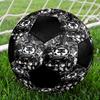 TH Band Indoor Soccer Ball Colorful All Ages Size 5 Machine Stitched PVC Competition Ready Durable High-Bounce