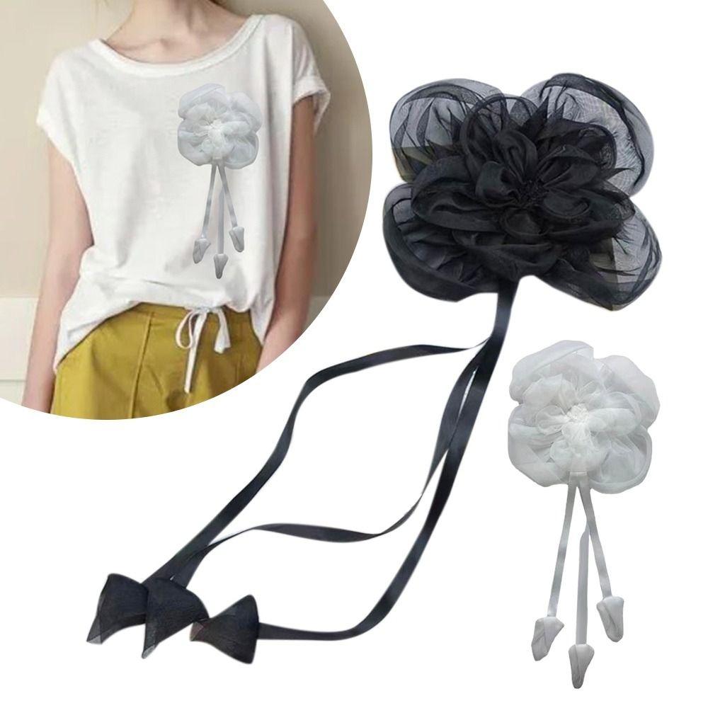 

16CM Flower Brooch DIY Lapel Pins New Chest Flower